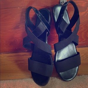 Comfortable and cute low heeled sandals
